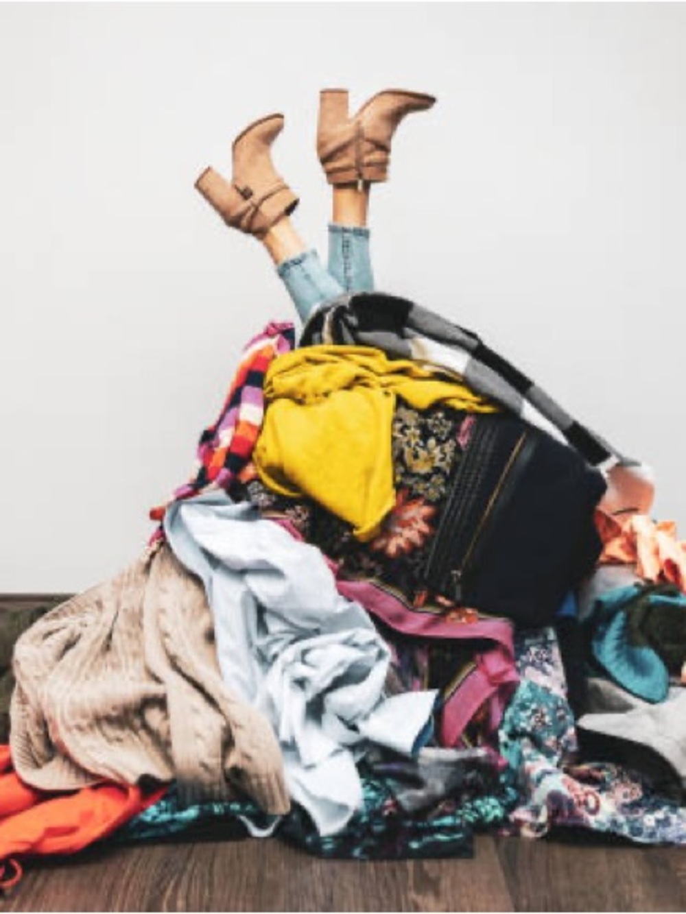 Fill a box for $15 with deals and steals. Help me clear the racks!
